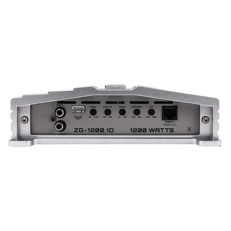 Amplificador Hifonics ZG-1200.1D ZEUS Gamma Clase D