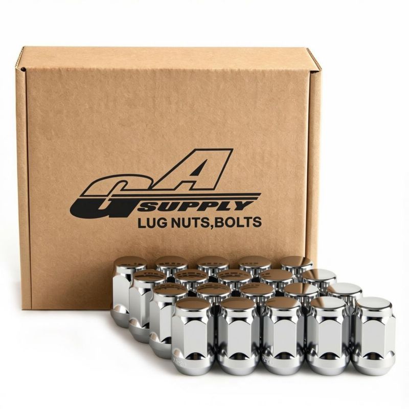 Tuercas de rueda GAsupply 12x1.25 20 piezas 35 mm hexagonal 19 mm