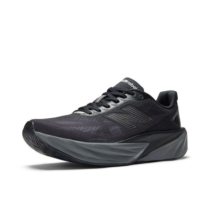 Zapatilla de running New Balance 29 cm Negro/Plateado