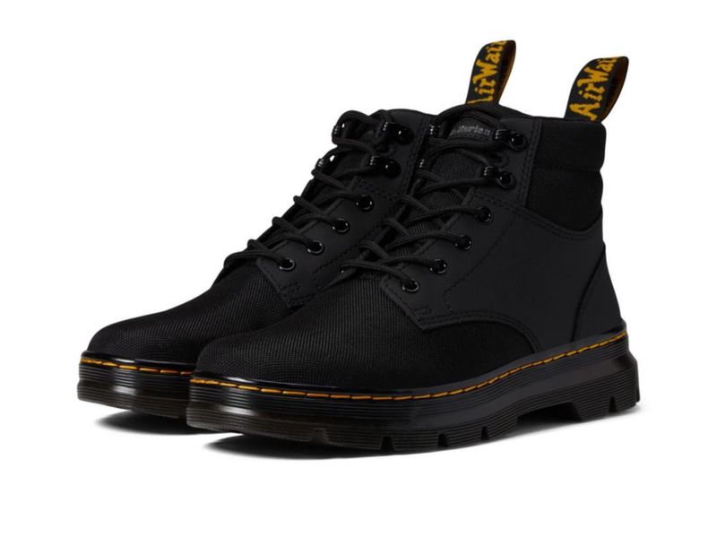 Botas Dr. Martens Rakim Black UK 13 (US 14) Talla Media