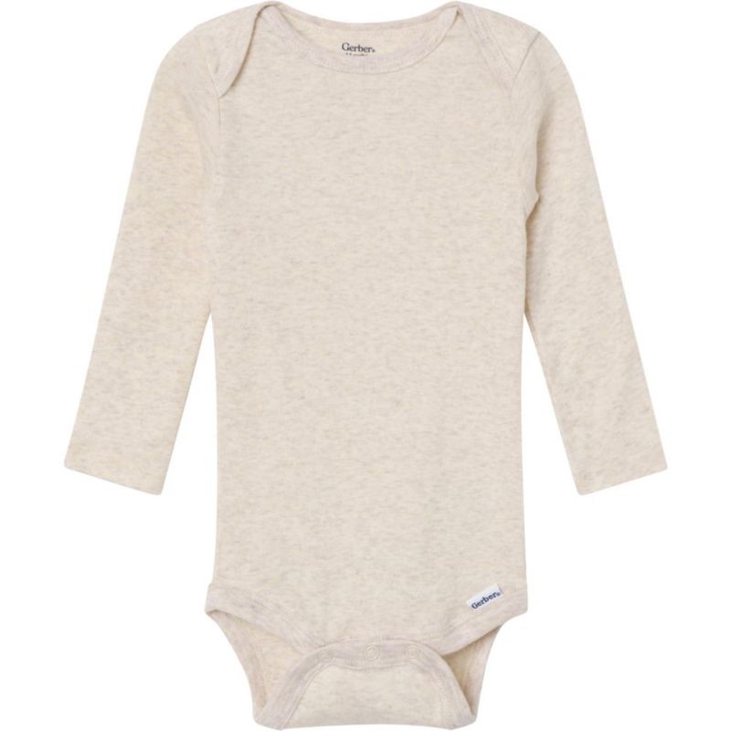 Body Gerber para Bebé - Pack de 6 (3‑6 meses)