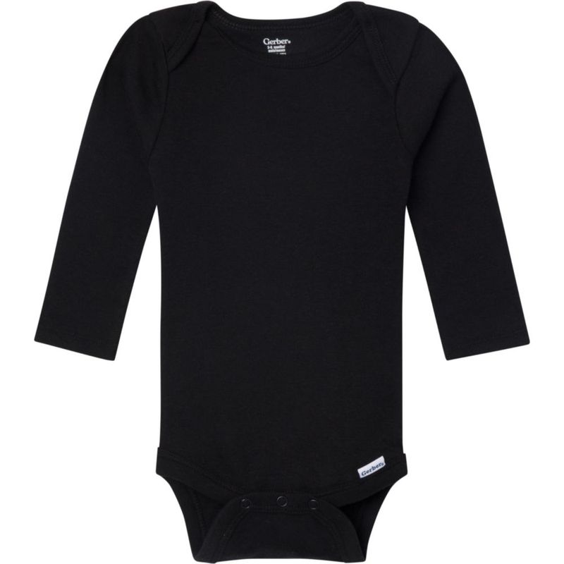 Body Gerber para Bebé - Pack de 6 (3‑6 meses)