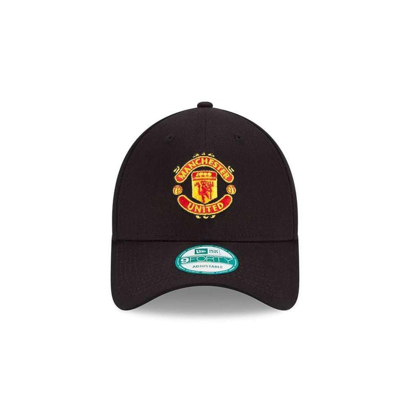Gorra New Era Manchester United Negra Talla Única