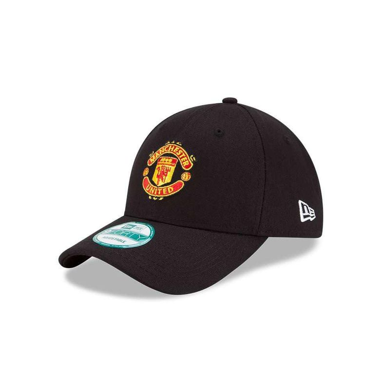 Gorra New Era Manchester United Negra Talla Única