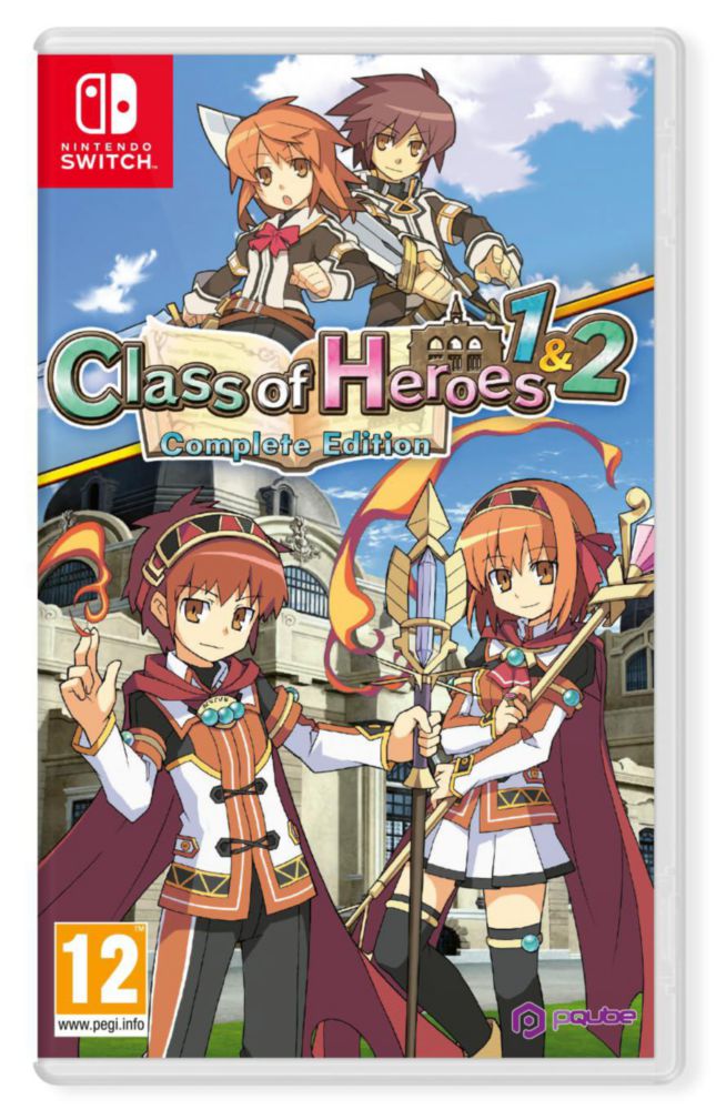 Videojuego PQube Class of Heroes 1 y 2 – Edición Completa