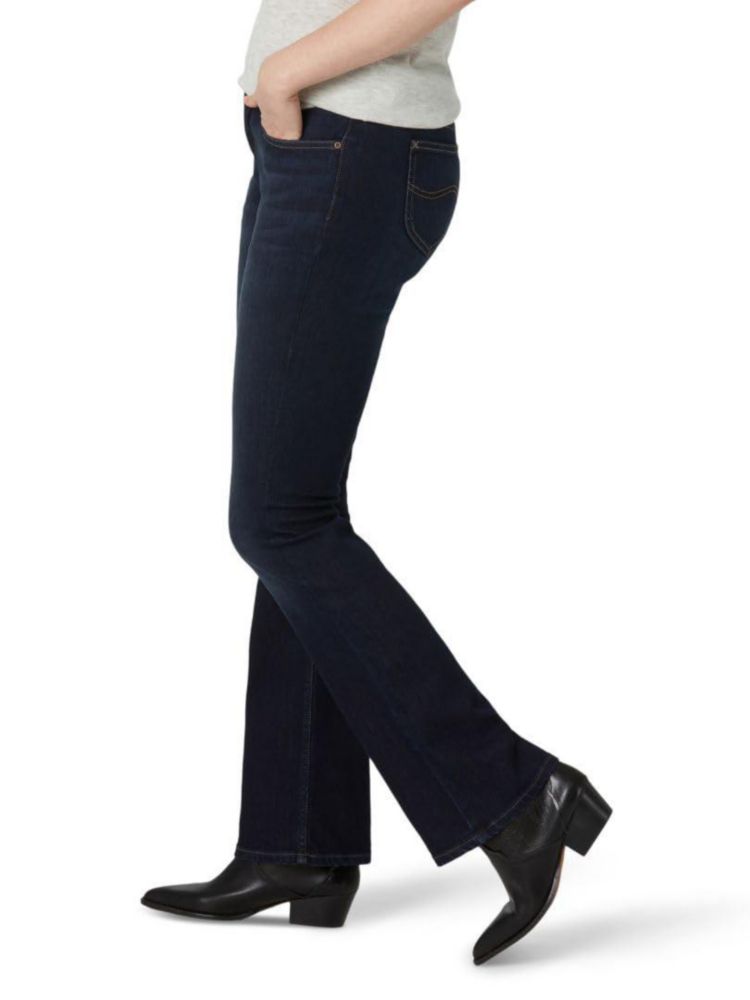 Pantalones vaqueros Lee Legendary Bootcut Blackout 30 cm Corto