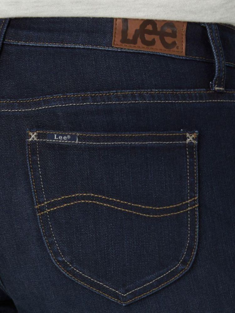 Pantalones vaqueros Lee Legendary Bootcut Blackout 30 cm Corto