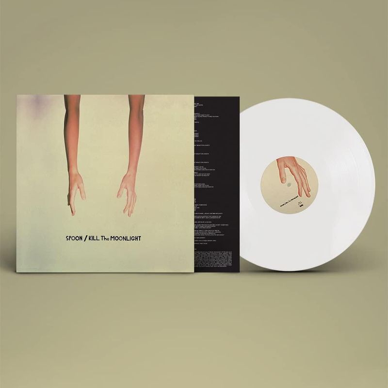 Disco de vinilo Matador Kill the Moonlight (Blanco)