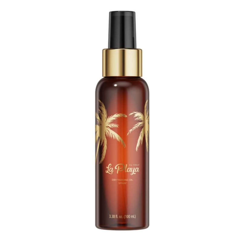 Aceite Acelerador de Bronceado Onyx La Playa 100 ml Spray‑Gel
