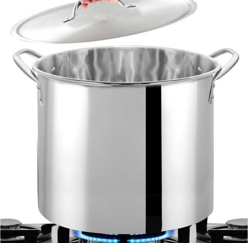 Olla Bene Casa de acero inoxidable 16L