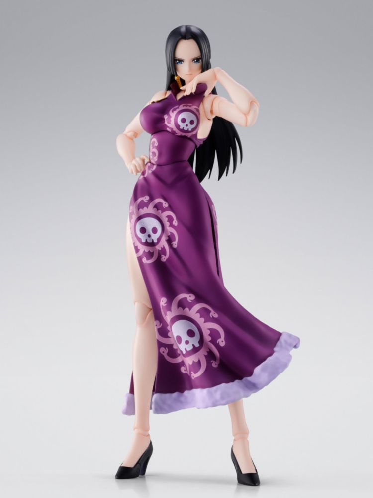 Figura de acción TAMASHII NATIONS One Piece Boa Hancock