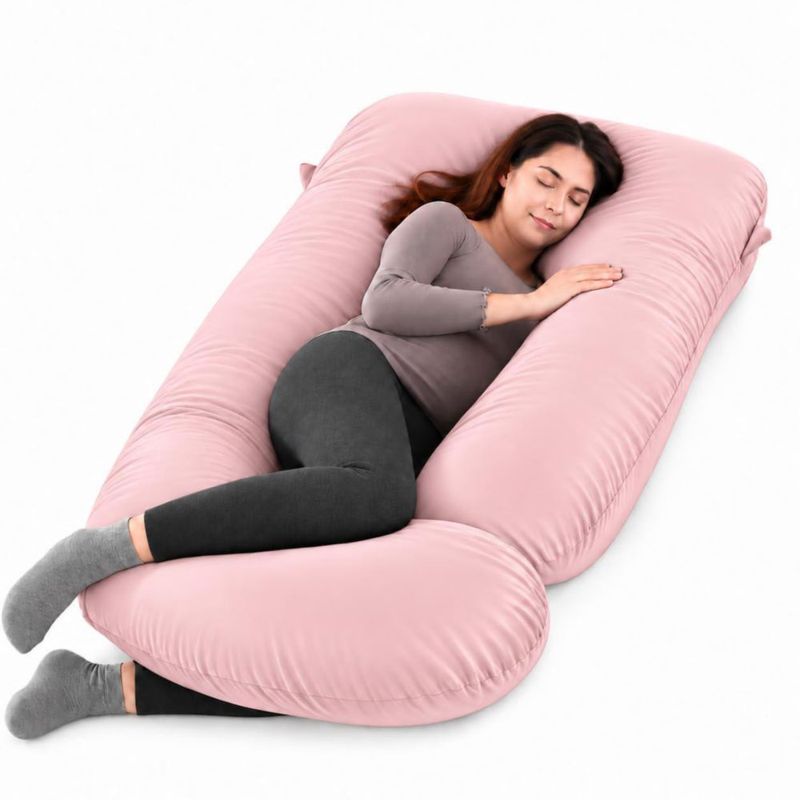 Almohada de Embarazo ALLOPERA Cuerpo Completo Cooling Pro