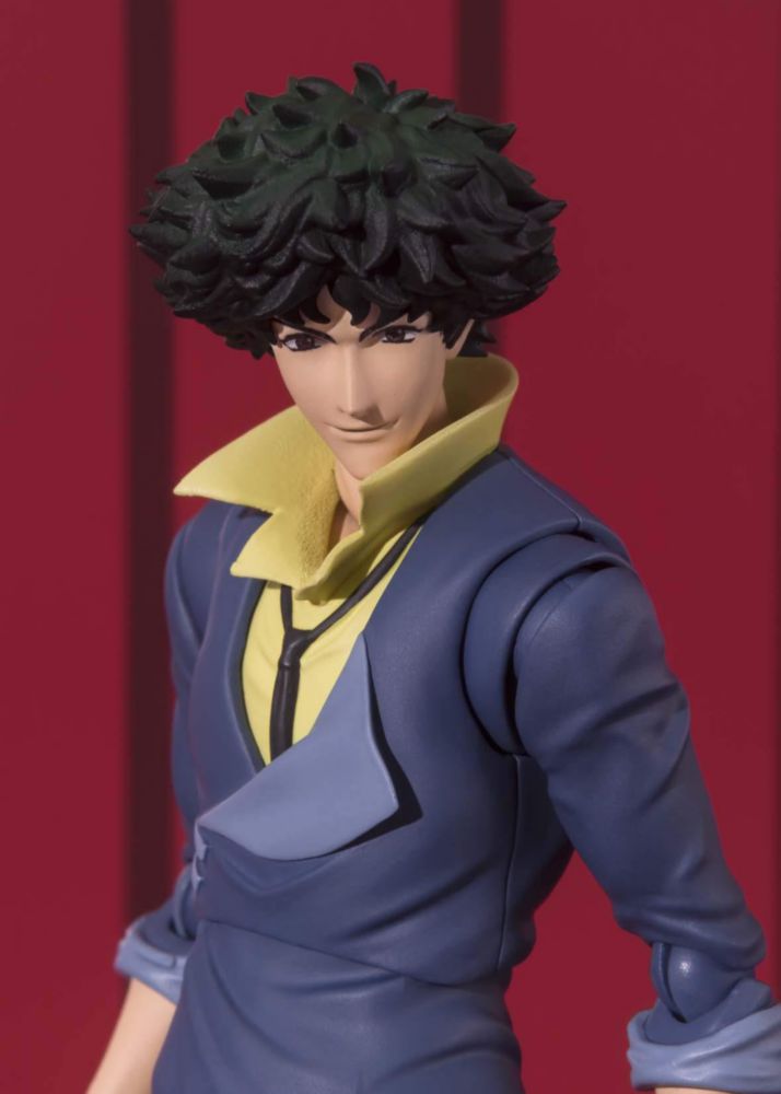 Figura de acción TAMASHII NATIONS Spike Spiegel multicolor