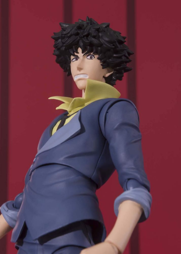 Figura de acción TAMASHII NATIONS Spike Spiegel multicolor