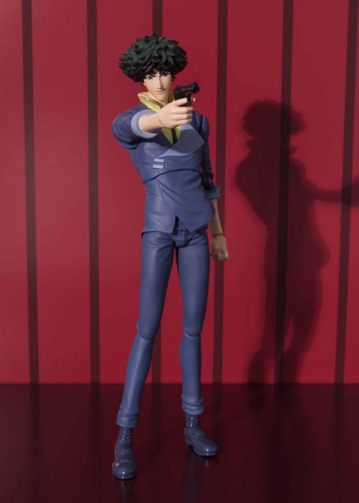 Figura de acción TAMASHII NATIONS Spike Spiegel multicolor