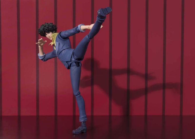 Figura de acción TAMASHII NATIONS Spike Spiegel multicolor