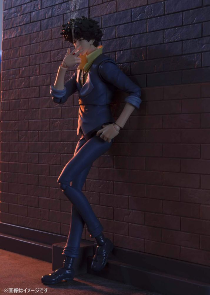 Figura de acción TAMASHII NATIONS Spike Spiegel multicolor