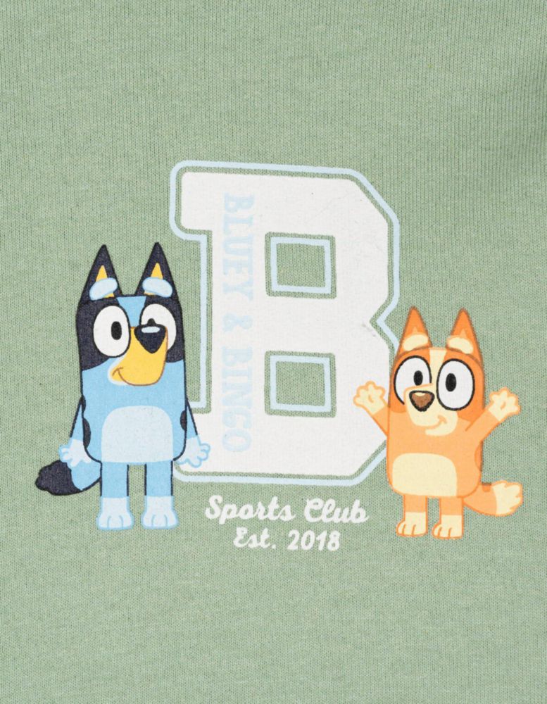 Conjunto de chándal Bluey 4T Seafoam Bingo
