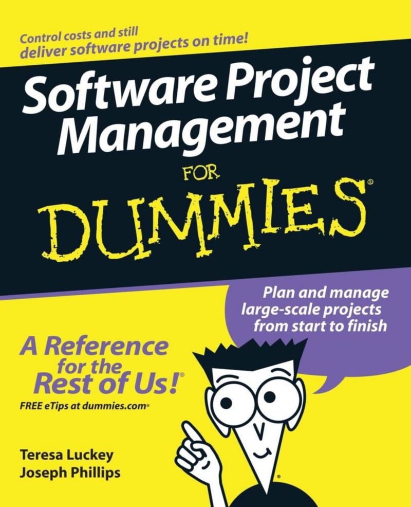 Libro Wiley Gestión de Proyectos de Software para Dummies