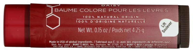Bálsamo Labial con Tinte Daisy de Burt's Bees 4 g