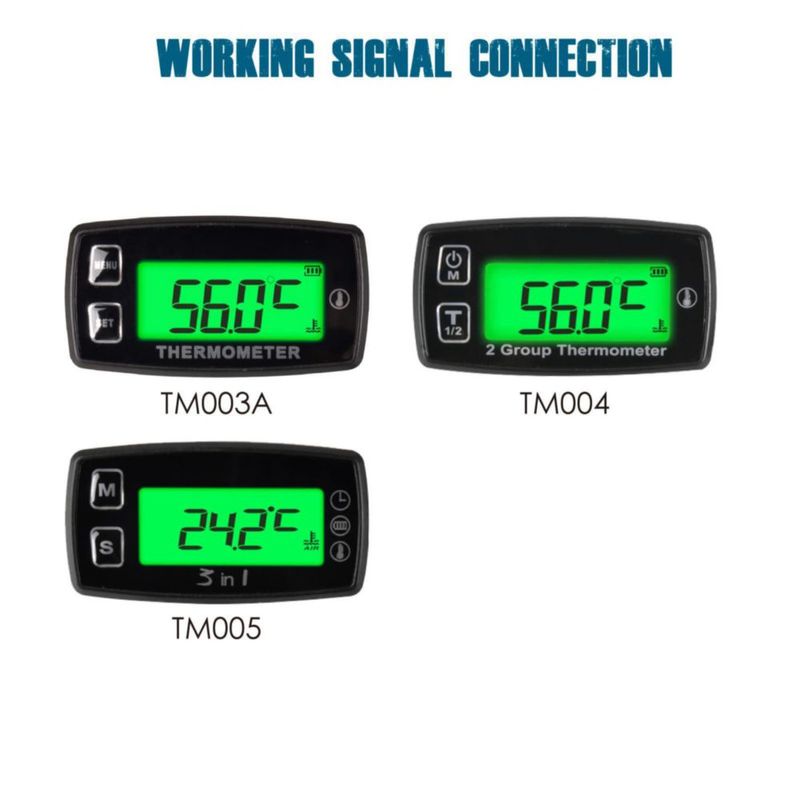 Conjunto de Sonda Runleader 11 m Cable de Temperatura y RPM