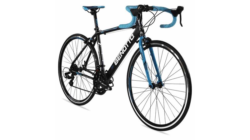 Bicicleta BENOTTO Ruta 850 Aluminio R700 14V Shimano Negro 48