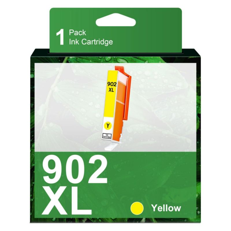 Cartucho de tinta E-Z Ink 902XL amarillo - 825 páginas
