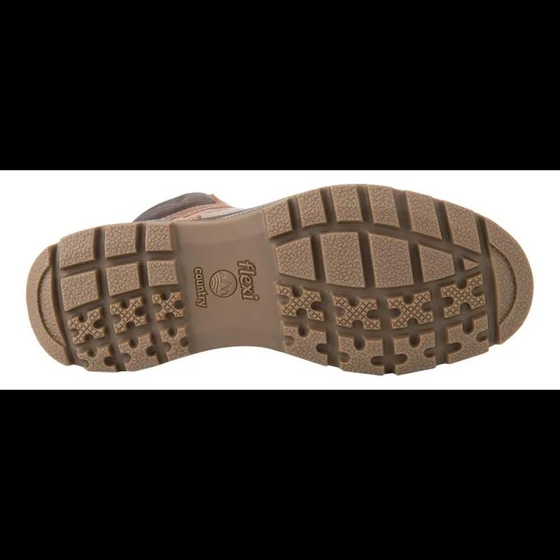 Botin flexi caballero montaña y senderismo agujeta 1049166