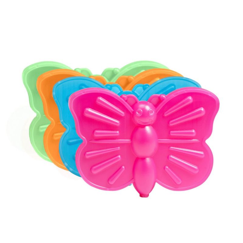 Hieleras Fit & Fresh Cool Coolers para niños 4 piezas mariposa