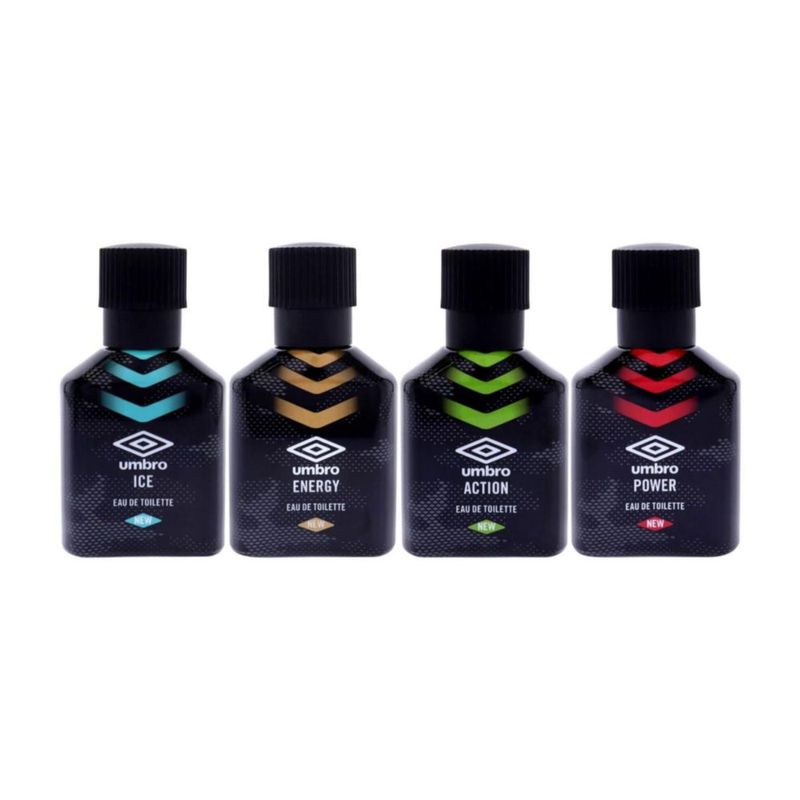 Set de perfumes Umbro Mini Fragrance Collection 30 ml 4 piezas
