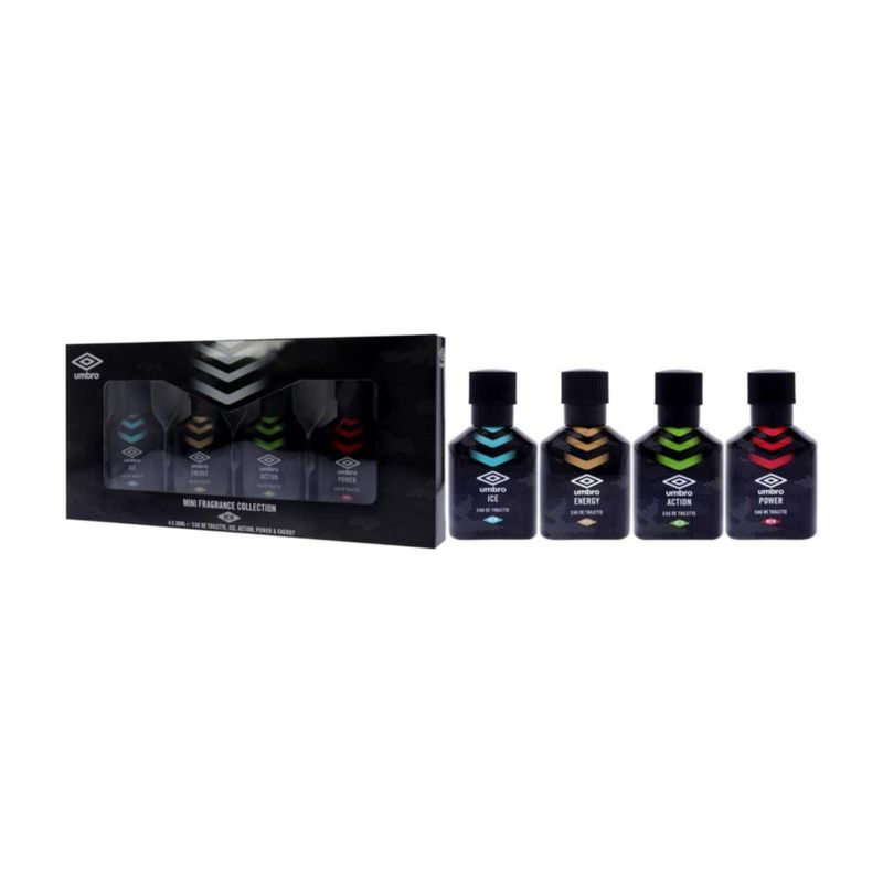 Set de perfumes Umbro Mini Fragrance Collection 30 ml 4 piezas