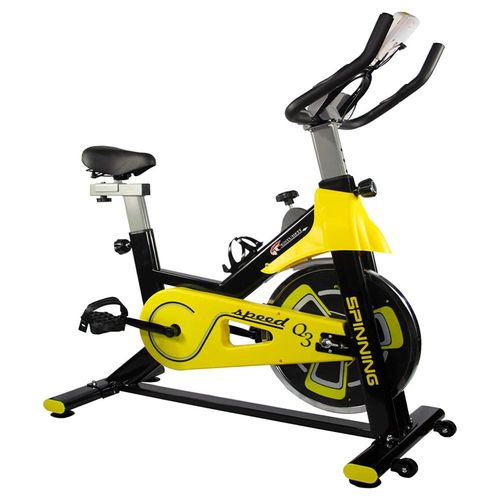 Bicicleta Spinning Fija 11 Kg Centurfit Fitness Gym Estatica