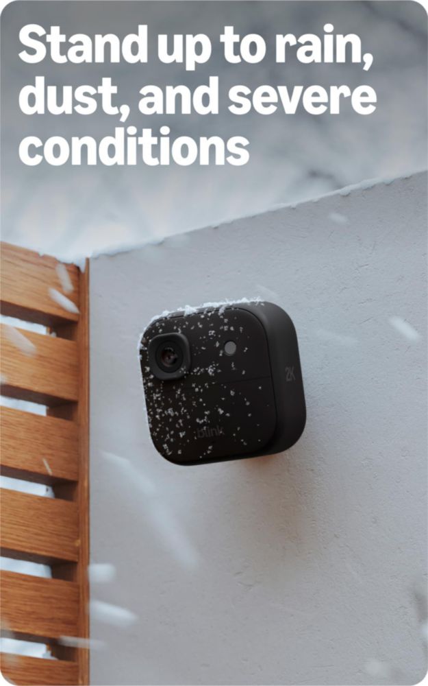 Cámara de seguridad Blink Outdoor 2K+ inalámbrica paquete de 5 negra