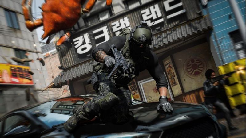 Juego físico Xbox Call of Duty Modern Warfare 4 para PS5