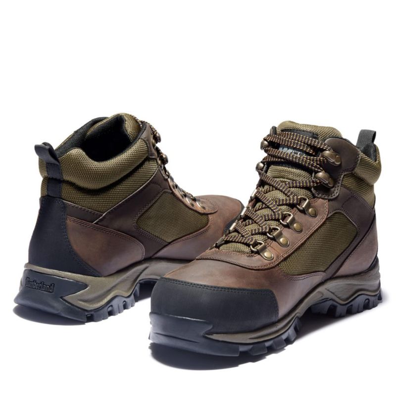 BOTA Timberland PRO Keele Ridge con puntera de acero marrón talla 15