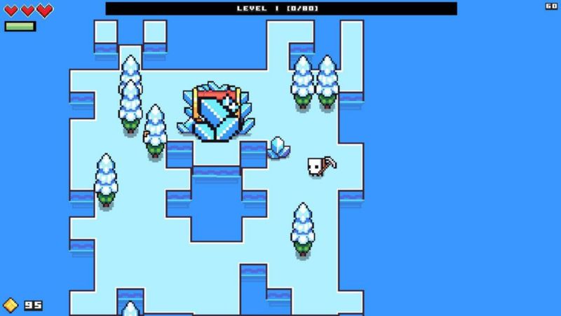Videojuego Forager de Nighthawk Interactive para Nintendo Switch