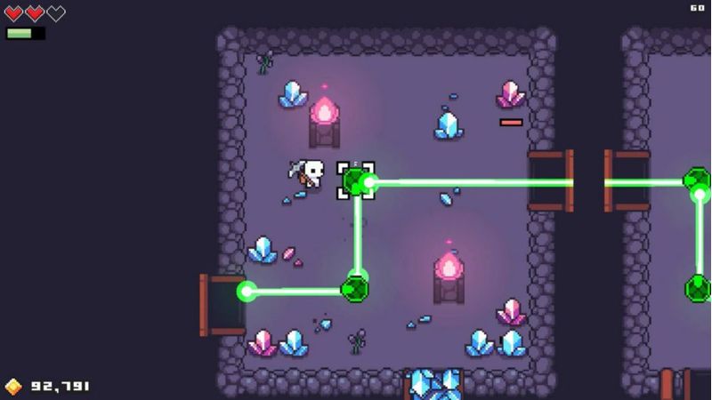 Videojuego Forager de Nighthawk Interactive para Nintendo Switch
