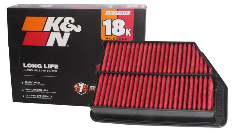 Filtro de aire K&N KNA-2451 para Hyundai/Kia 29 000 km