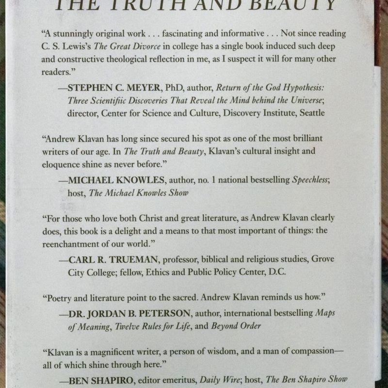 Libro HarperCollins "Verdad y Belleza" – Jesús y Poetas