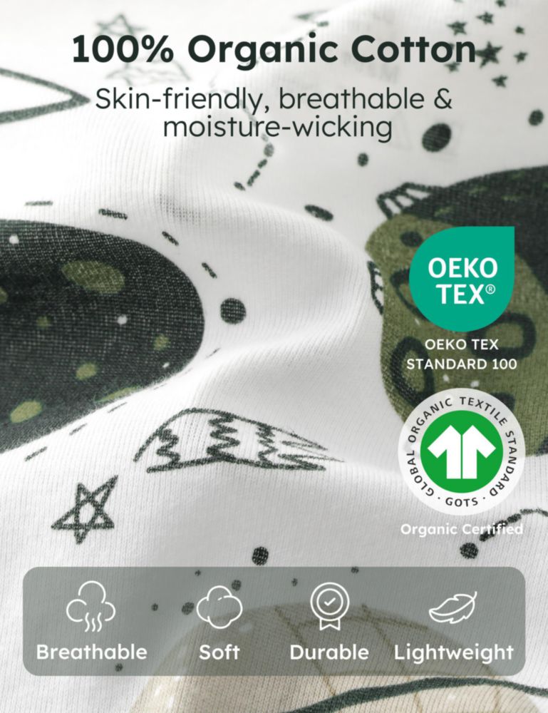 Pijamas Yoofoss de Algodón Orgánico para Bebé (niño y niña)