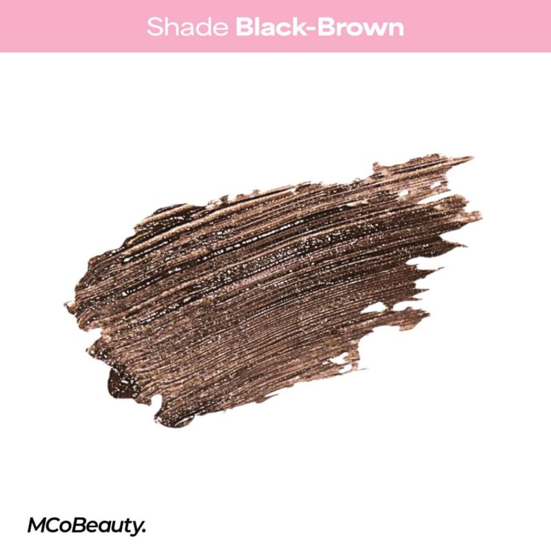 Máscara MCoBeauty XtendLash Negro Marrón