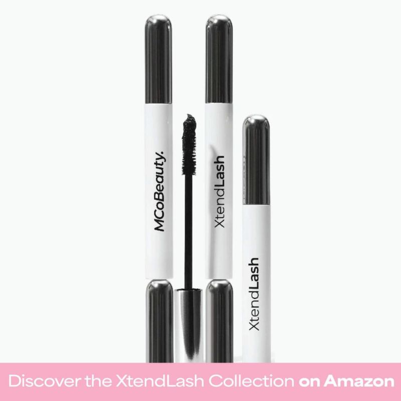 Máscara MCoBeauty XtendLash Negro Marrón