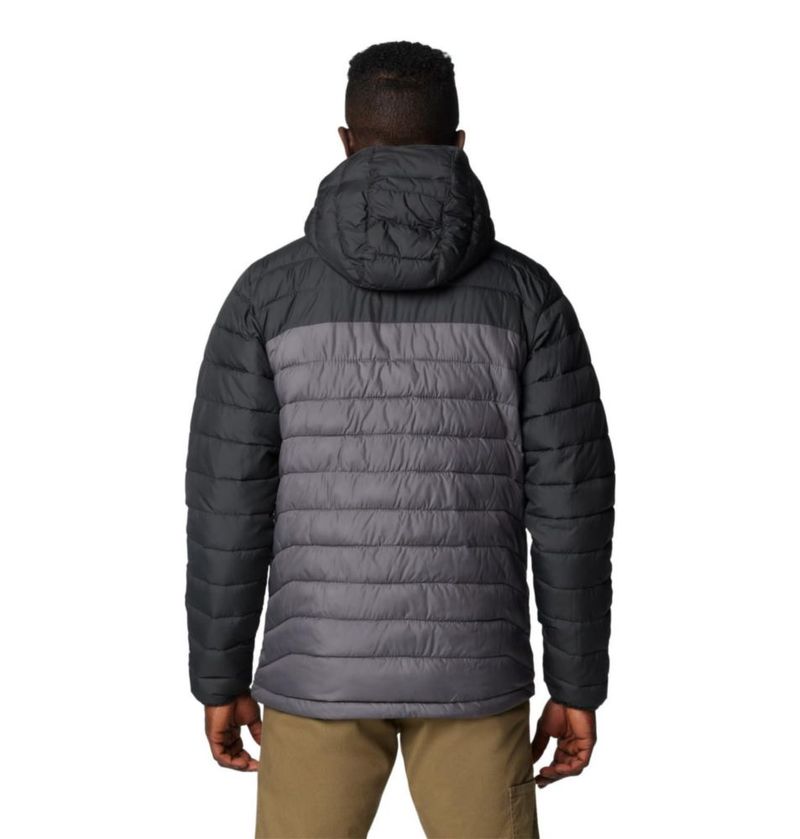 Chaqueta acolchada aislada con capucha Columbia Powder Lite II para hombre