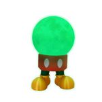 Lámpara mágica printsilk Luna Cartoon 3D con brillo lunar