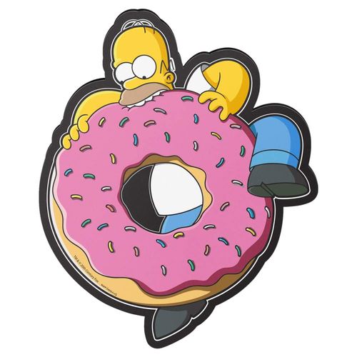 Mouse Pad Simpsons Steren Casual COM-042/S-DONUT Rosa