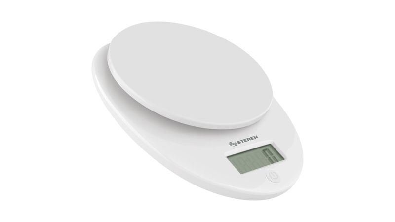 GENERICO Balanza cocina pesa digital gramera 7 kilos-blanco