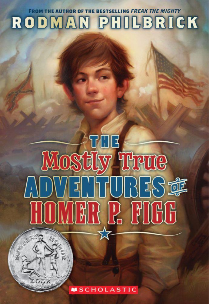 Libro Scholastic: Las Aventuras Mayormente Verdaderas de Homer P. Figg