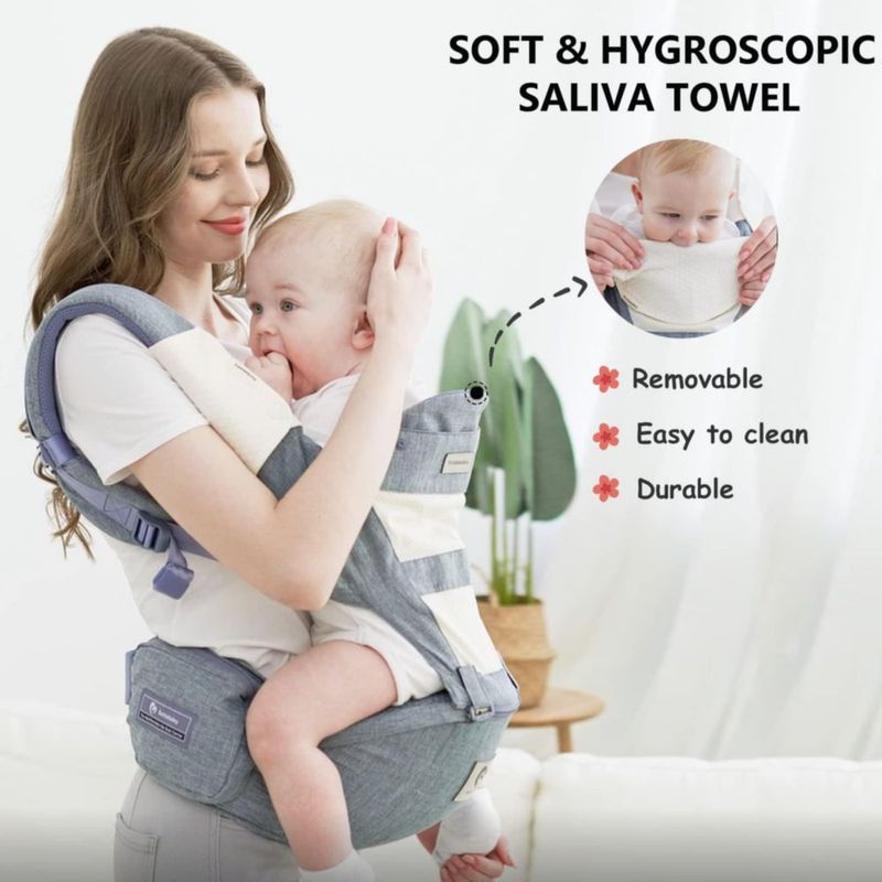 Portabebés Bellababy 3-36 meses Azul Ajustable