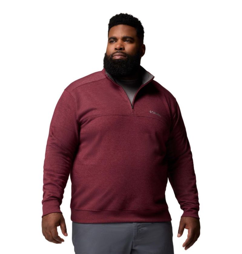 Chaqueta polar Columbia Hart Mountain II de media cremallera