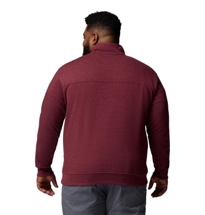 Chaqueta polar Columbia Hart Mountain II de media cremallera